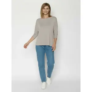 Women's long sleeve T-shirt Greenbomb Basic Simper image-3