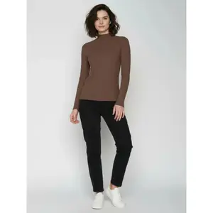 Woman sweater Greenbomb Basic Weak image-3
