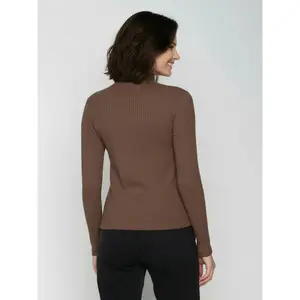 Woman sweater Greenbomb Basic Weak image-4