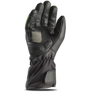 Winter leather motorcycle gloves Greenforce Hybrid image-1