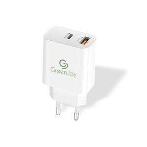 Chargeur Embout secteur 18W / 3 GreenJoy