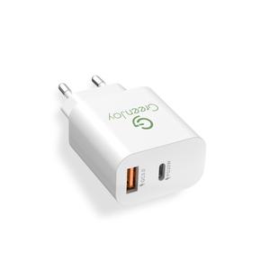 Chargeur Embout secteur 18W / 3 GreenJoy image-1