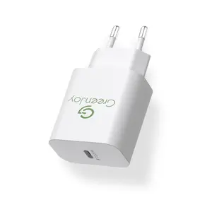 Chargeur embout Secteur Type-C GreenJoy image-1