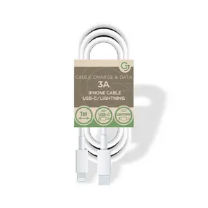 Câble Lightning/USB-C GreenJoy 3A/15W