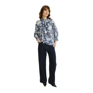 Bedruckte Bluse für Damen Greenpoint Regular January image-0