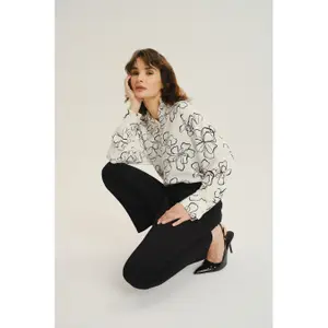 Women's long sleeve blouse Greenpoint Regular January image-2