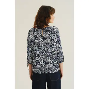 Women's 3/4-sleeve blouse Greenpoint Regular January image-1