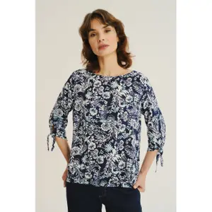 Women's 3/4-sleeve blouse Greenpoint Regular January image-3