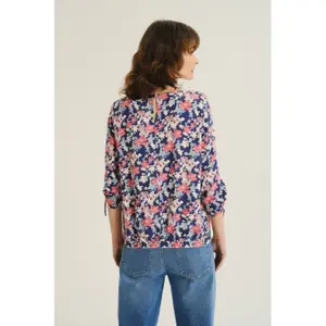 Women's 3/4-sleeve blouse Greenpoint Regular January image-1