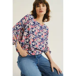Women's 3/4-sleeve blouse Greenpoint Regular January image-3