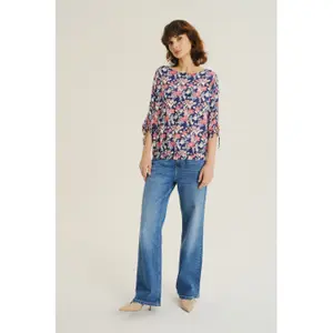 Women's 3/4-sleeve blouse Greenpoint Regular January image-4