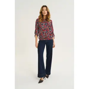 Women's 3/4-sleeve blouse Greenpoint Regular January image-4