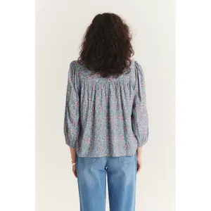 Women's 3/4-sleeve blouse Greenpoint Regular March image-1