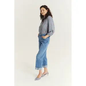 Women's 3/4-sleeve blouse Greenpoint Regular March image-4