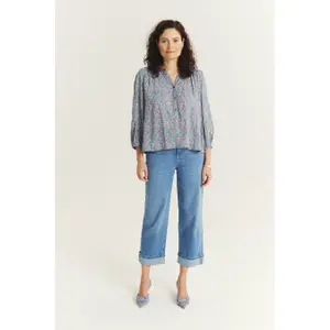 Women's 3/4-sleeve blouse Greenpoint Regular March image-5