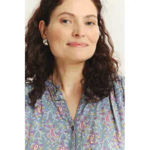 Women's 3/4-sleeve blouse Greenpoint Regular March image-6