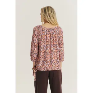Women's 3/4-sleeve blouse Greenpoint Regular February image-1