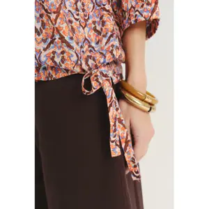 Women's 3/4-sleeve blouse Greenpoint Regular February image-2