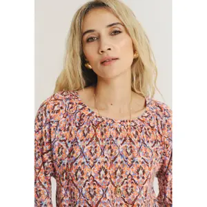 Women's 3/4-sleeve blouse Greenpoint Regular February image-3