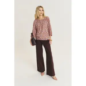 Women's 3/4-sleeve blouse Greenpoint Regular February image-5
