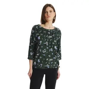 Women's 3/4-sleeve blouse Greenpoint Regular February image-0