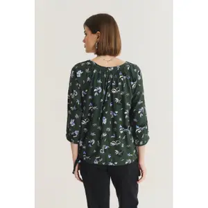 Women's 3/4-sleeve blouse Greenpoint Regular February image-1