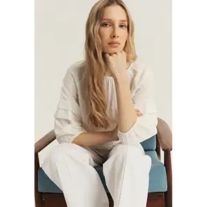 Bluse, 3/4-Ärmel, Damen Greenpoint image-2