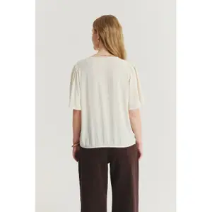 Bluse mit Stickerei Damen Greenpoint Regular March image-1