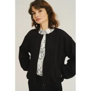 Women's zip-up sweatshirt Greenpoint Regular January image-3