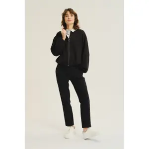Women's zip-up sweatshirt Greenpoint Regular January image-1