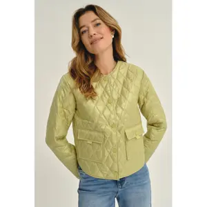 Women's down jacket Greenpoint Regular January image-3