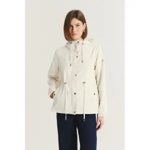 Women's cropped parka Greenpoint Regular January image-5