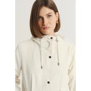 Women's cropped parka Greenpoint Regular January image-6