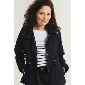 Women's cropped parka Greenpoint Regular January image-4