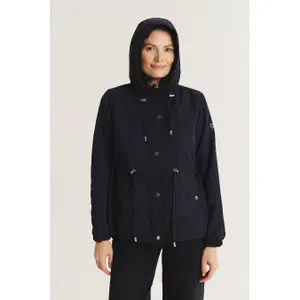 Women's cropped parka Greenpoint Regular January image-5