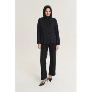 Women's cropped parka Greenpoint Regular January image-6