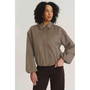 Women's crop jacket Greenpoint Regular January image-0