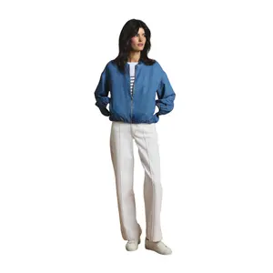 Damen Denim Bomber Greenpoint image-0