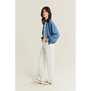 Damen Denim Bomber Greenpoint image-2