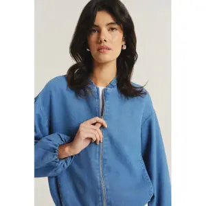 Damen Denim Bomber Greenpoint image-5