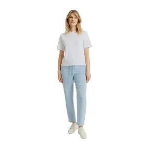 Jeans με ελαστική μέση γυναίκα Greenpoint image-1