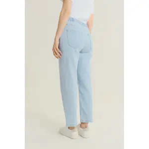 Jeans με ελαστική μέση γυναίκα Greenpoint image-2