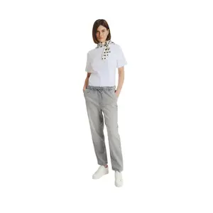 Jeans με ελαστική μέση γυναίκα Greenpoint image-1