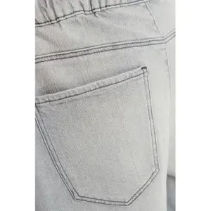Jeans με ελαστική μέση γυναίκα Greenpoint image-3