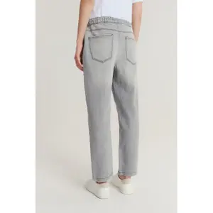 Jeans με ελαστική μέση γυναίκα Greenpoint image-2