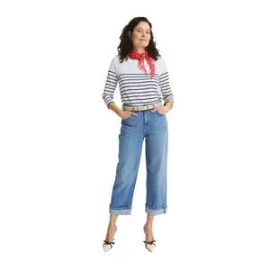 Jeans a gamba larga donna Greenpoint Regular February image-1