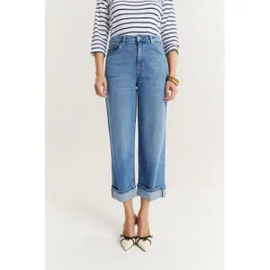 Jeans a gamba larga donna Greenpoint Regular February image-0
