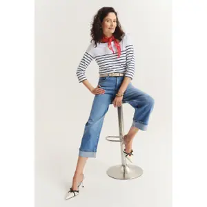 Jeans a gamba larga donna Greenpoint Regular February image-2