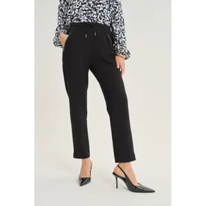 Women's drawstring pants Greenpoint Regular January image-0