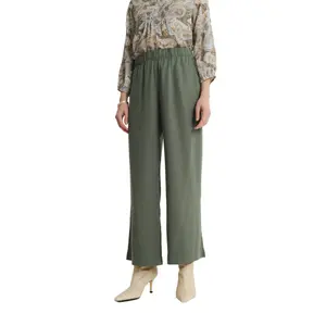Women's Elasticated Wide-Leg Trousers Greenpoint Regular March